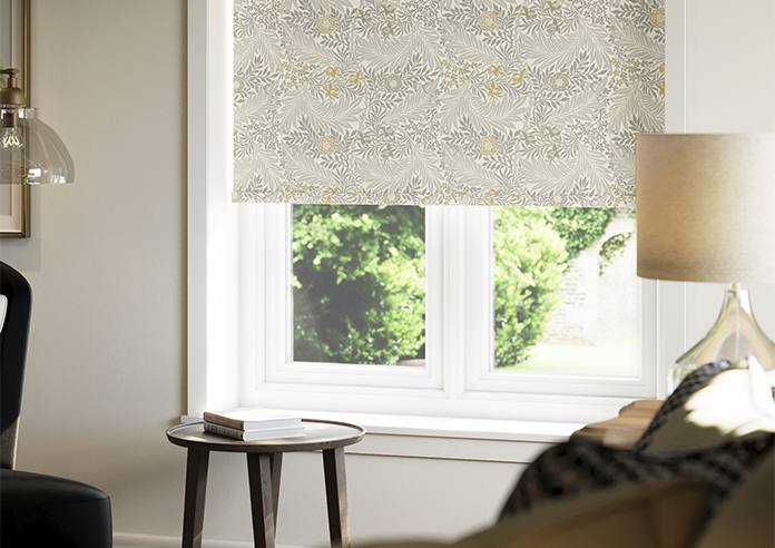 William Morris At Home Larkspur, Flint - Roller Blind - Image 5